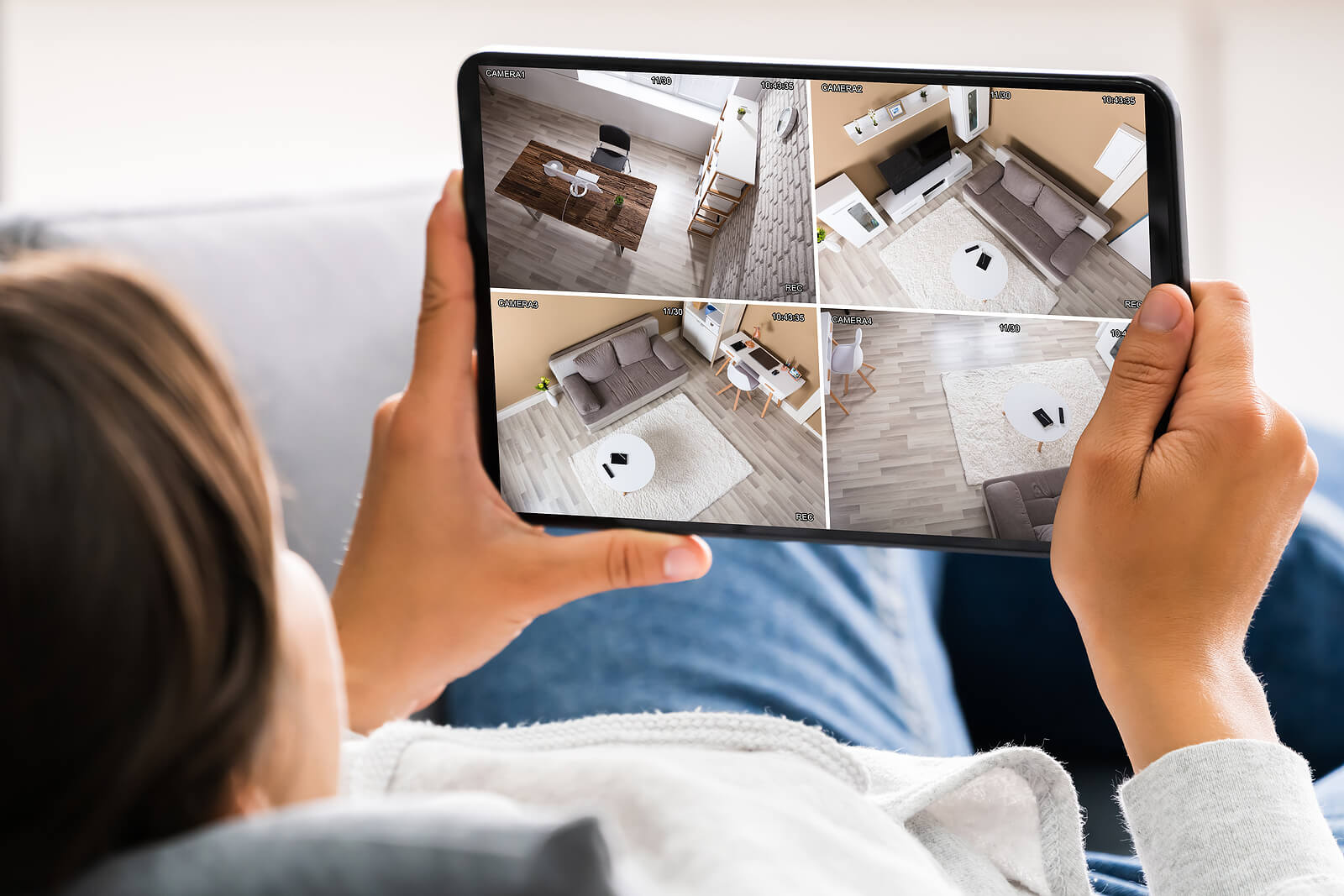systèmes de surveillance domestique